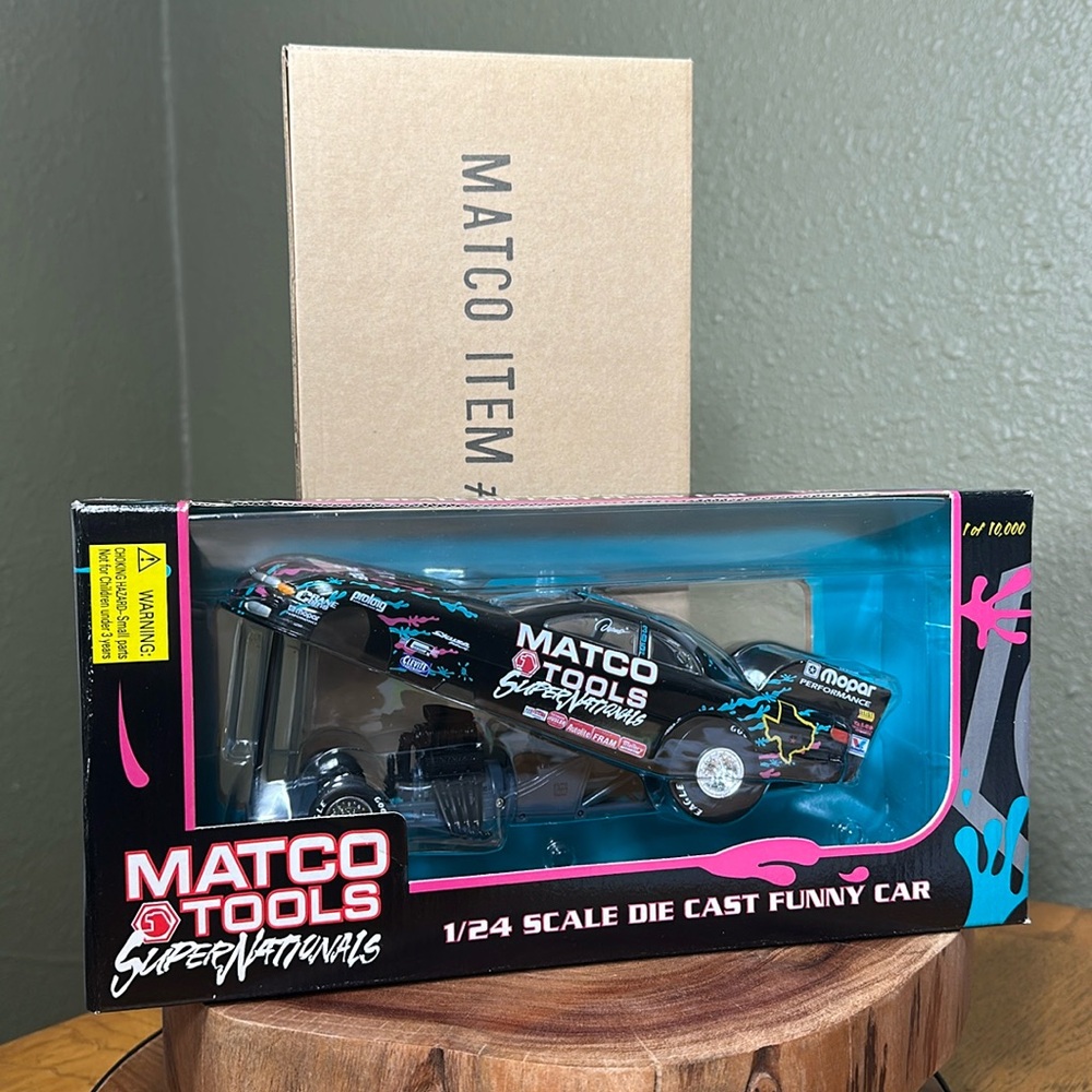 *NIB - LE* Vintage 1997 Matco Tools Super Nationals Dean Skuza Diecast Funny Car